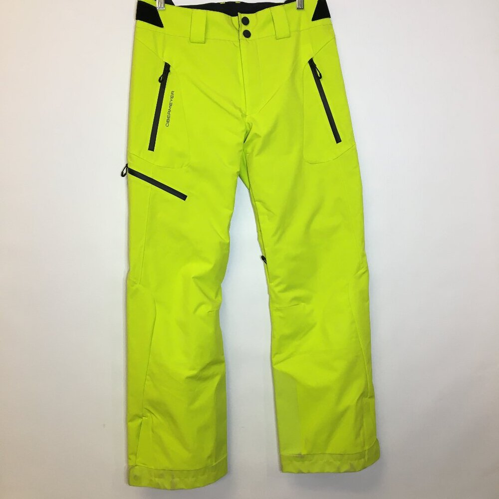 Obermeyer Men's Force Ski Pants - Size S - Pre-Owned - D5PR2L